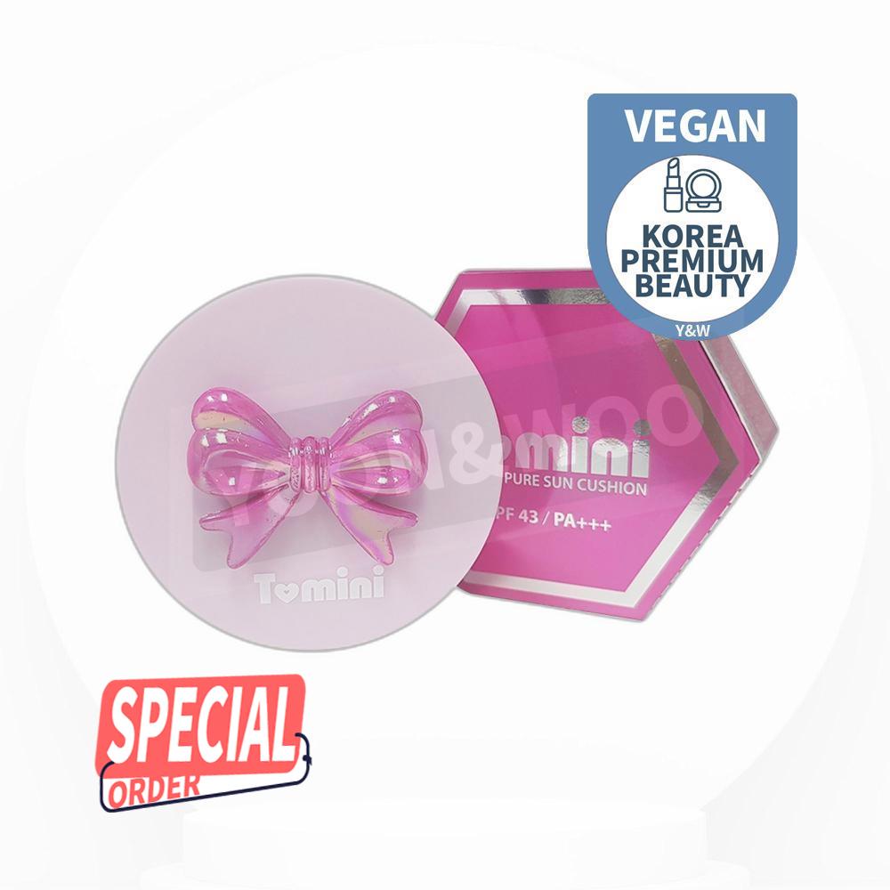 トゥミニピュアサンクッションジーンピンク 14.5g 3個