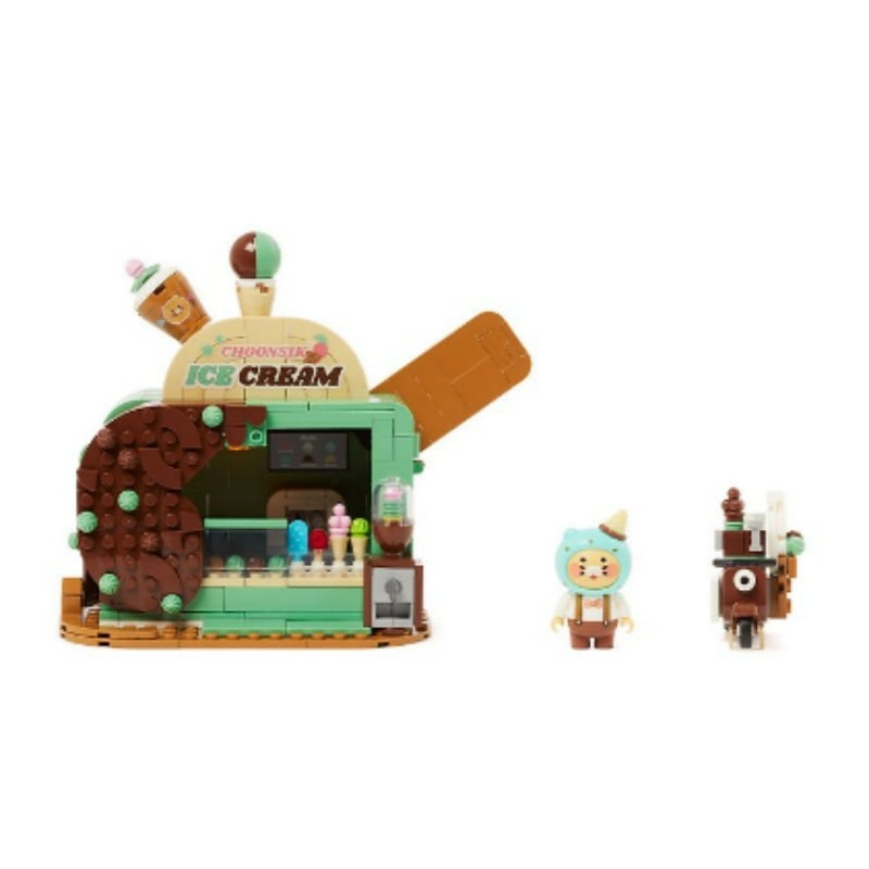 デザートブリックフィギュア ミントチョコ チュンシク