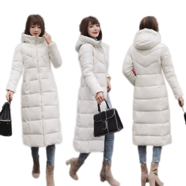 ダウンコート レディース 中綿 ジャケット ロング フード コート 防寒 ダウンジャケット 春秋冬