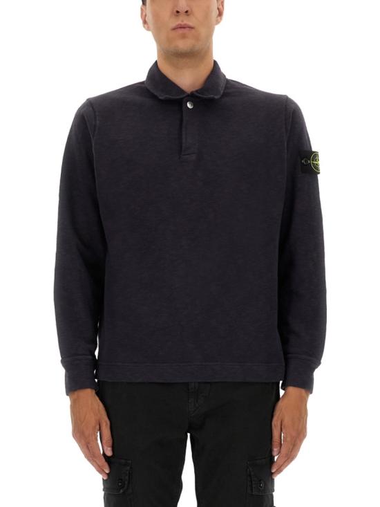 STONE ISLAND Men Polo Shirts 6100054 S0238V0026 Black