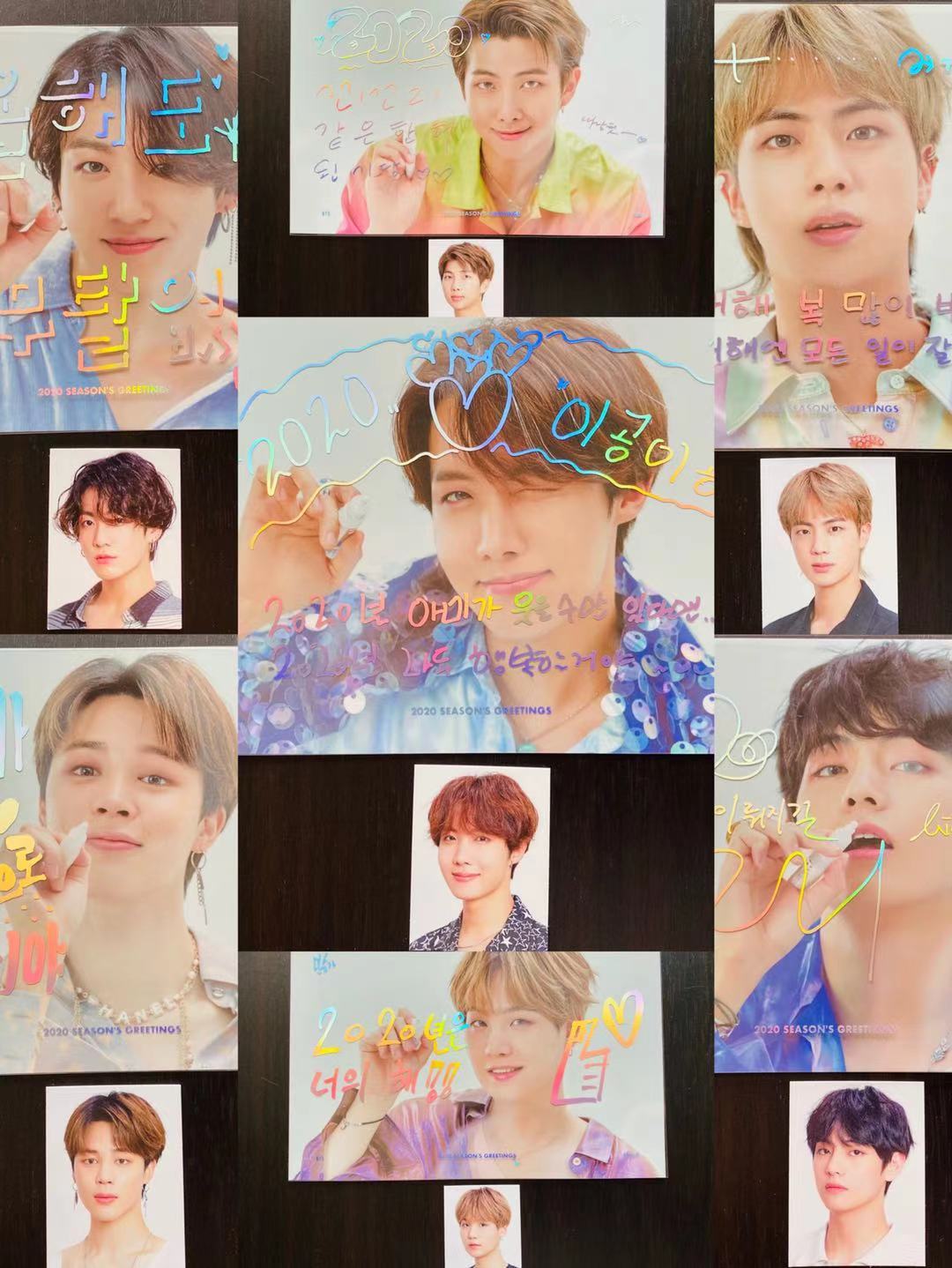 Qoo10] BTS 2020 シーグリ ポストカード : KPOP