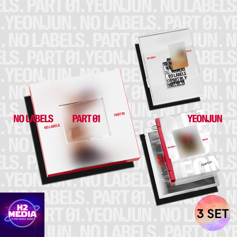 [3種 SET] YEONJUN - NO LABELS: PART 01
