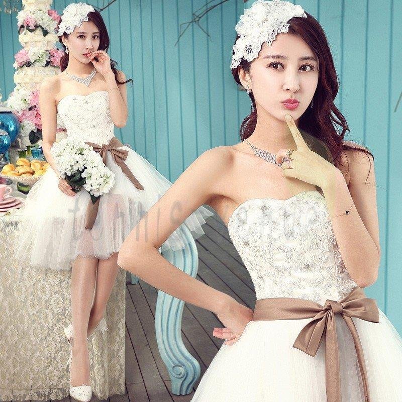 ミニドレス 白 安い ウエディングミニドレス 結婚式 ミニドレス 演奏会 パーティードレス 二次会