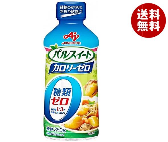 味の素 パルスイート カロリーゼロ(液体タイプ) 350g×6本入×(2ケース)