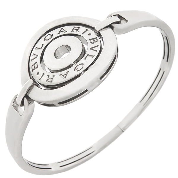 ブルガリ BVLGARI ブレスレット アストラーレ チェルキ K18WG ホワイトゴールド【中古】