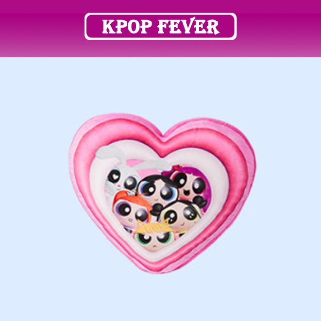 [CUSHION] NEWJEANS LINE POWERPUFF GIRLS X NJs ROOM MD