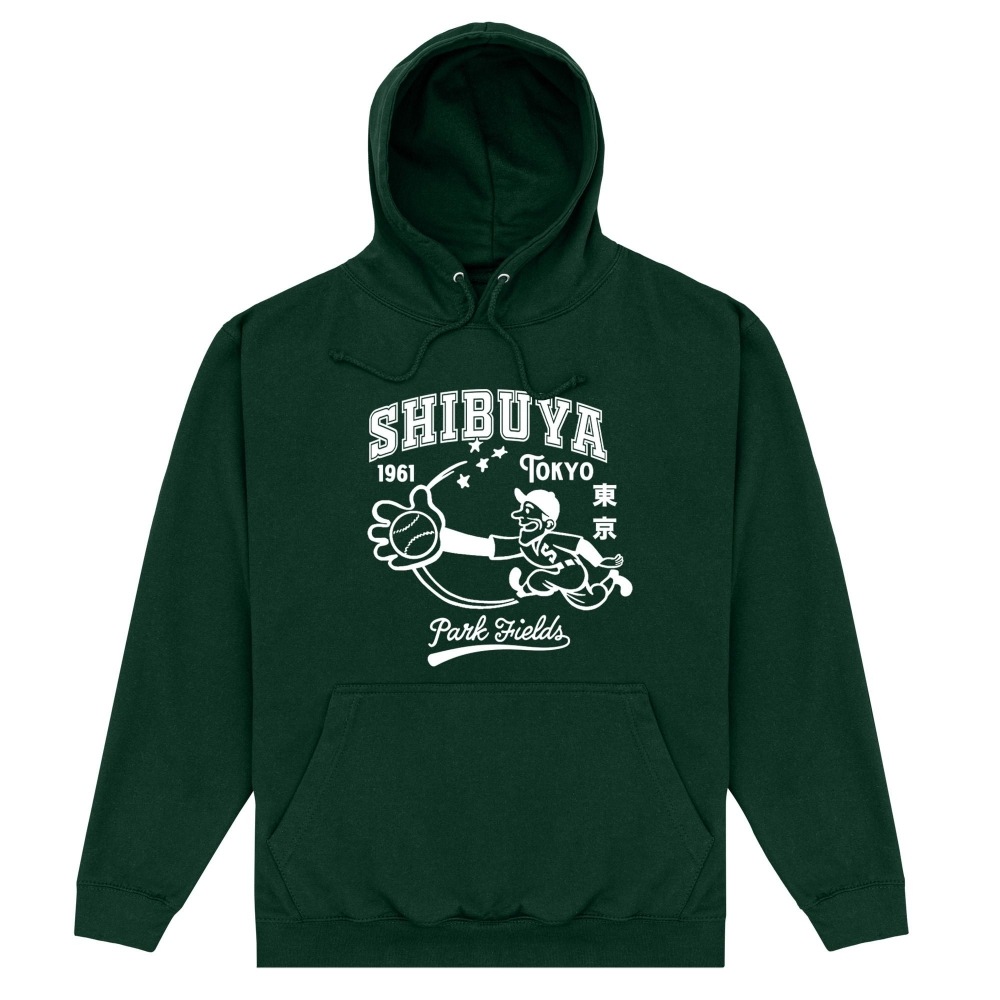 (英国より直送) パークフィールズユニセックスアダルト渋谷パーカー