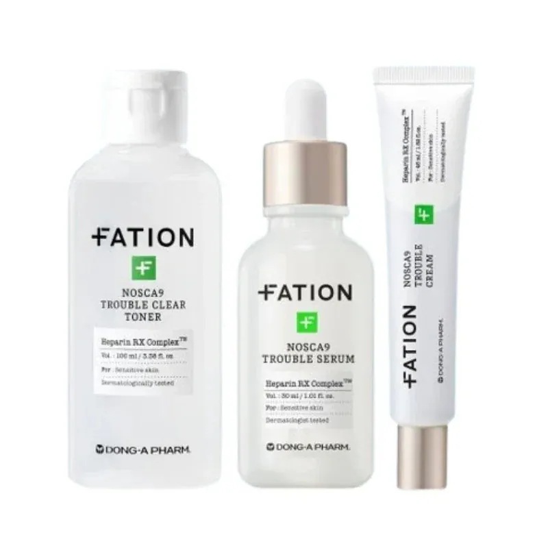 (new)ノースカナイン トラブル3点セット(トナー100ml+セラム30ml+クリーム45ml)
