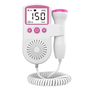 胎児ドップラー赤ちゃん心音リスニングモニター無放射LEDディスプレイデジタル出生前モニタリングデバイ