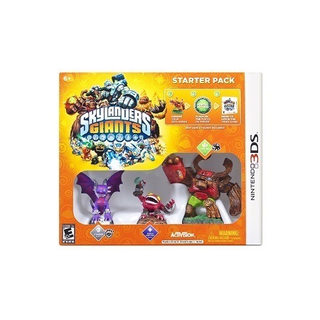 3DS SKYLANDERS GIANTS STARTER PACK　スカイランダーズ　ジャイアンツスターターパック　【北米版】