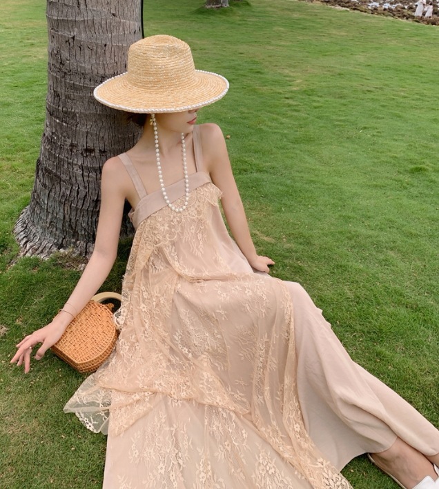 ワンピース 膝下 ロング ロング丈 マキシ マキシ丈 袖あり Aライン 大人可愛い きれいめ 大人