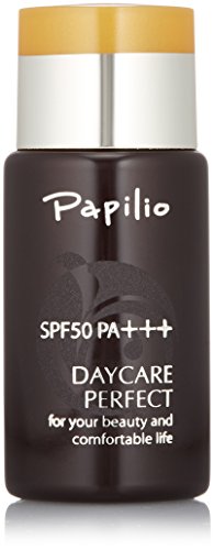 パピリオ Papilio 日焼け止め美容液 デイケアパーフェクト SPF50＋＋＋ 無香料 30ミリリットル 4,650円