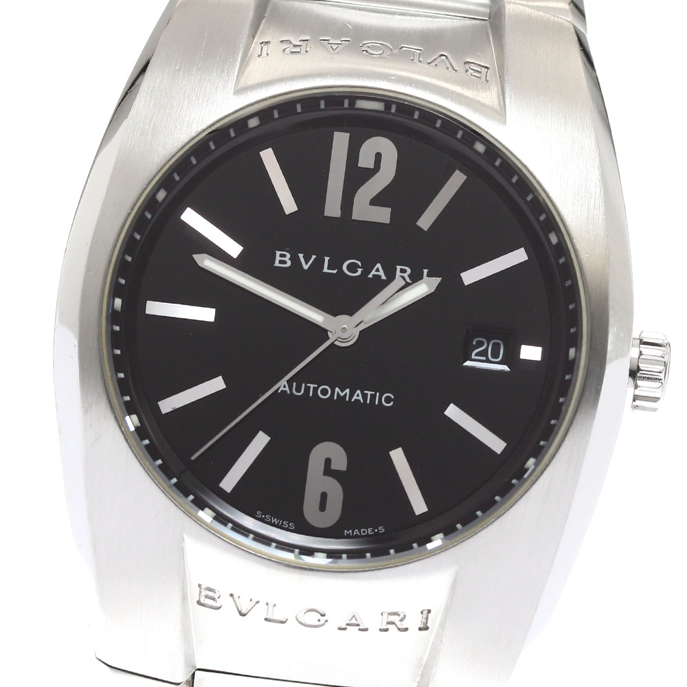 ブルガリ BVLGARI EG40S エルゴン デイト 自動巻き メンズ _909684【中古】