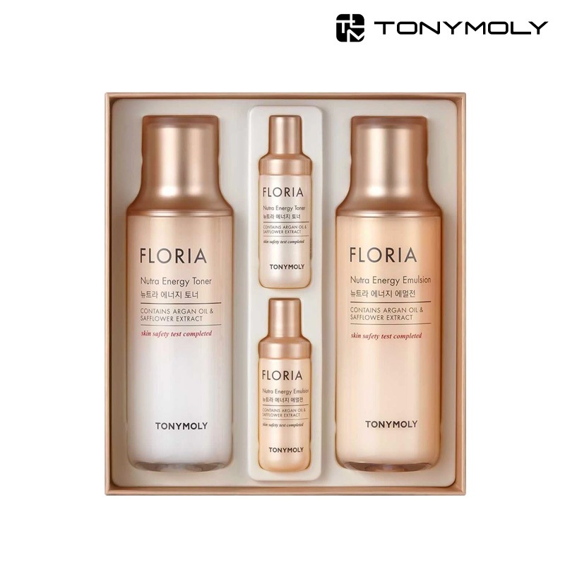 フローリアニュートラエネルギー化粧水 + 乳液 【スキンケア4点セット 】 プレゼント 母の日 送料無料 韓国コスメ