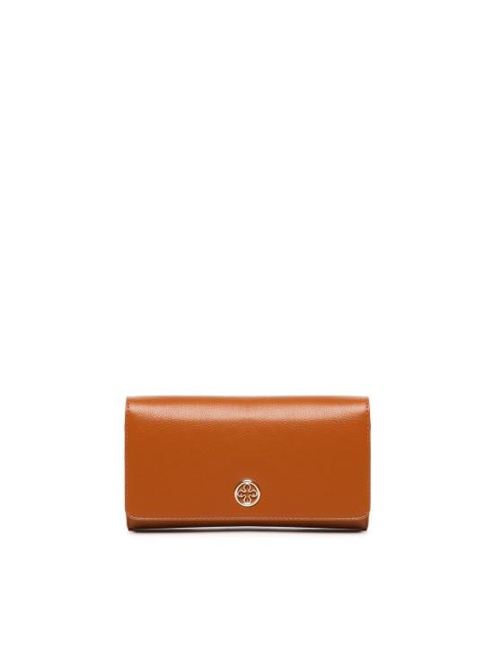 V73 Women Wallet 73PS8VI113 FEDERICACUOIO Brown