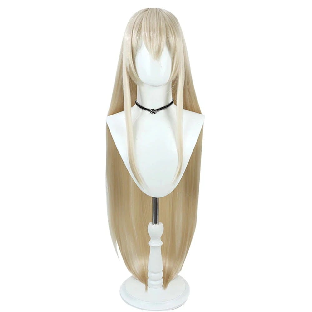 ブルーアーカイブ　桐藤ナギサ　コスプレウィッグ期間限定30％