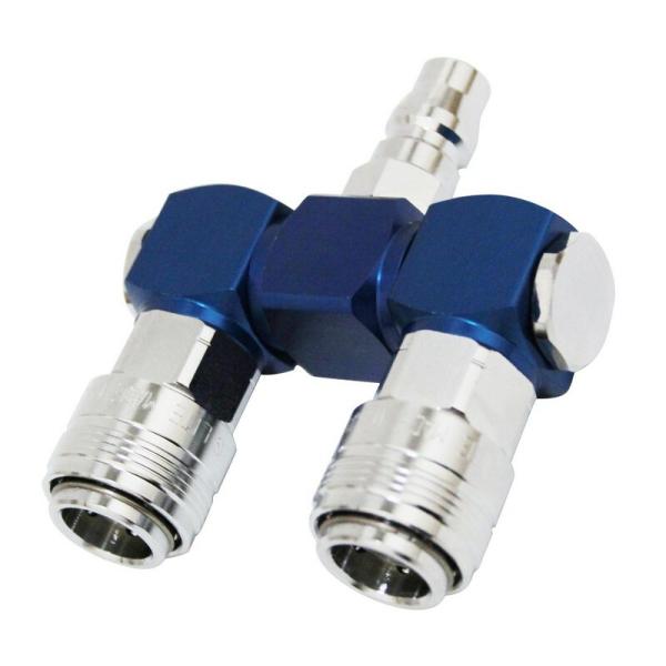 SK11 ツインソケット ロータリー S－POR－1 電動工具 エアーツール カプラ ジョイント