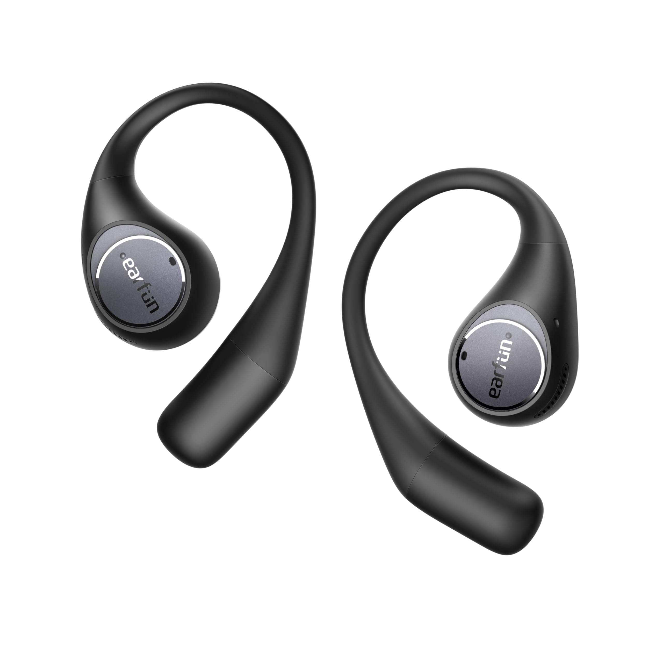 【VGP 2025 金賞】EarFun OpenJump オープンイヤー イヤホン Bluetooth 耳掛け型/LDACに対応/ランニング イヤホン 耳を塞がない/ 最大42時間連続再生/ 3Dオー