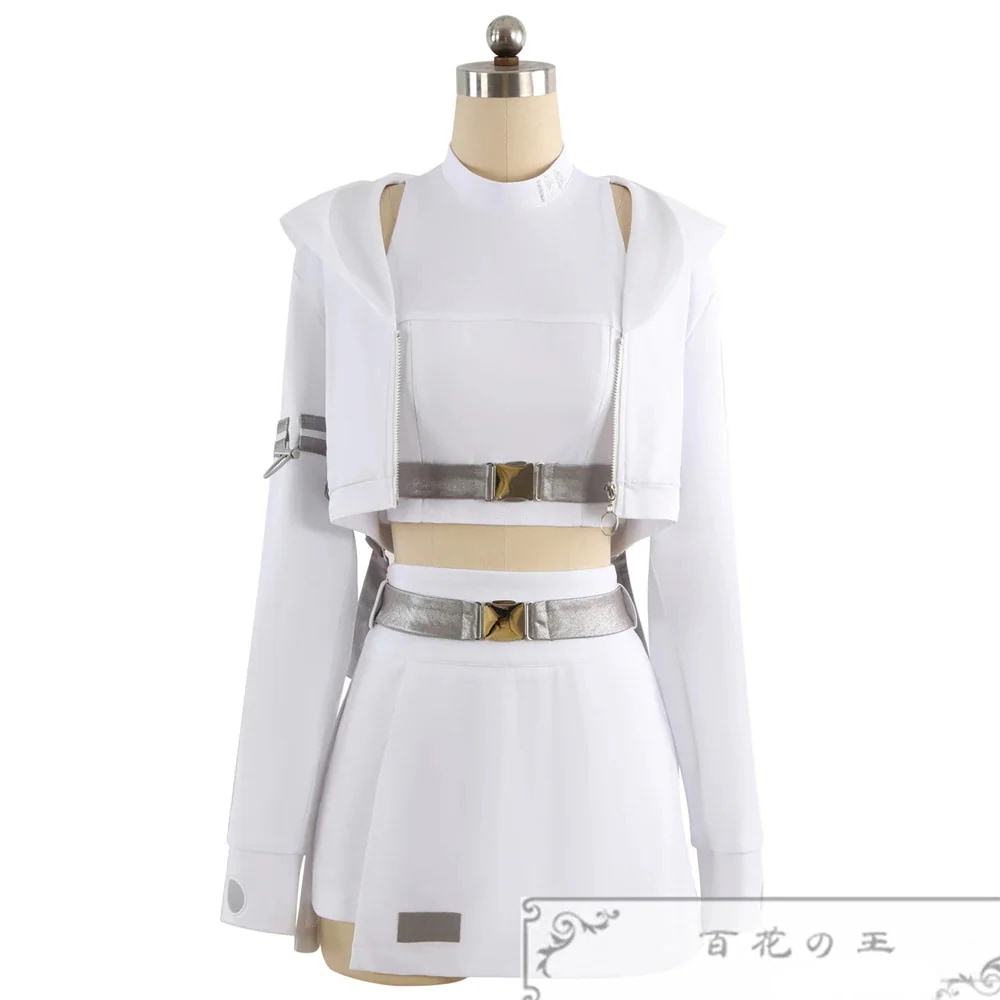 プロセカ Those who dareガチャ 白石杏 笑顔で手を振って PURE FIGHTER衣装 コスプレ衣装 コスチューム