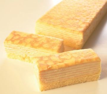 ミルクレープ 480g (フリーカットケーキ) (nh863602)スイ...のサムネイル