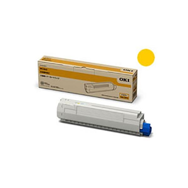 (純正品) OKI 沖データ トナーカートリッジ (TNR-C3PY2 Y イエロー) 大容量