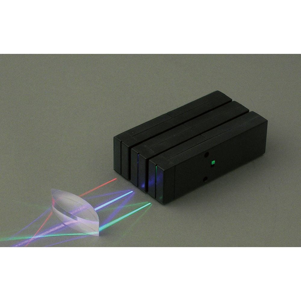 （まとめ買い）LED光源装置3色セット 8607 [x3セット]