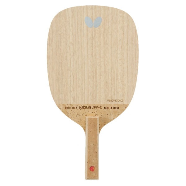 バタフライ Butterfly ハッドロウ・JPV S ドライブ用ペン 卓球 ラケット 23820