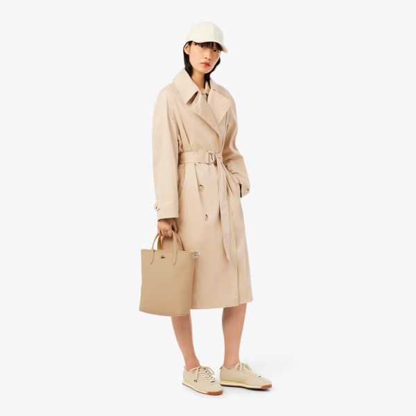 ラコステ トップジッパー 縦型 クロスバッグ アンナ LACO NF4929A56G T36