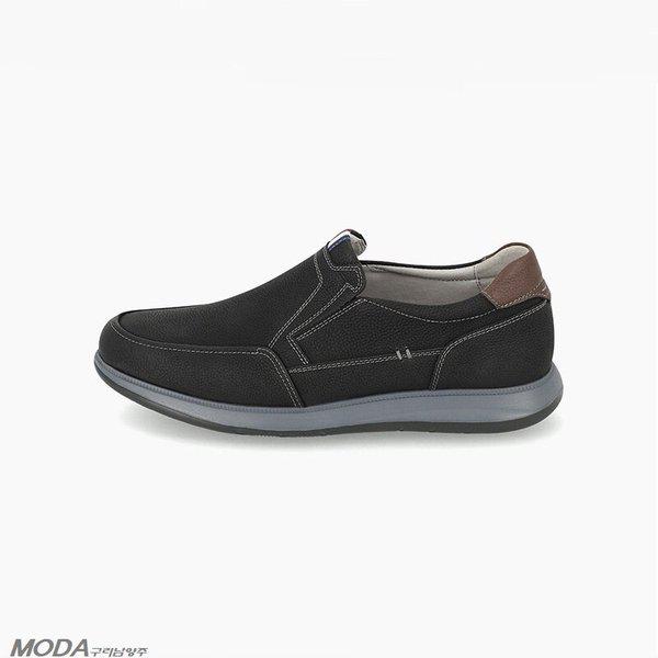 軽量クッションUPコンフォート男性スリップオンローファー1XMC61XM-GN