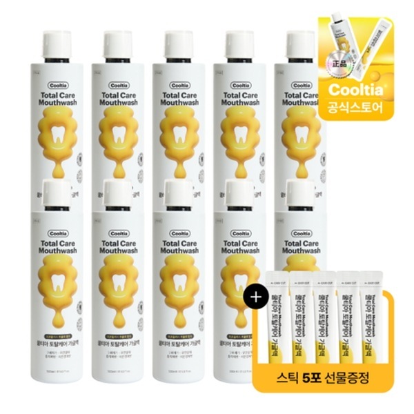 口腔清浄剤, 500ml, 10個