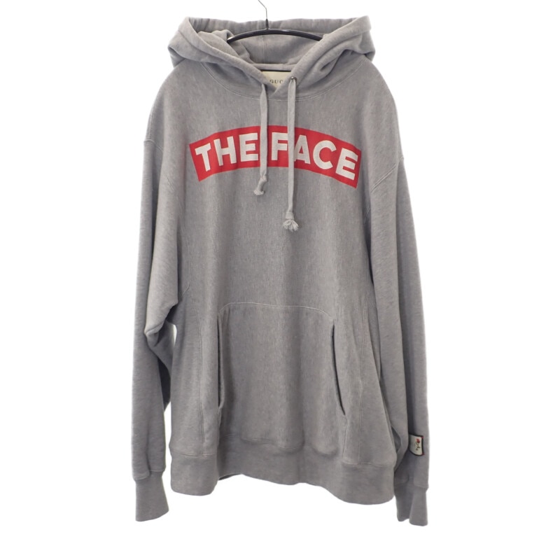 プルオーバー サイズS 560502_XJBB2_1130 パーカー コットン グレー メンズ【ABランク】