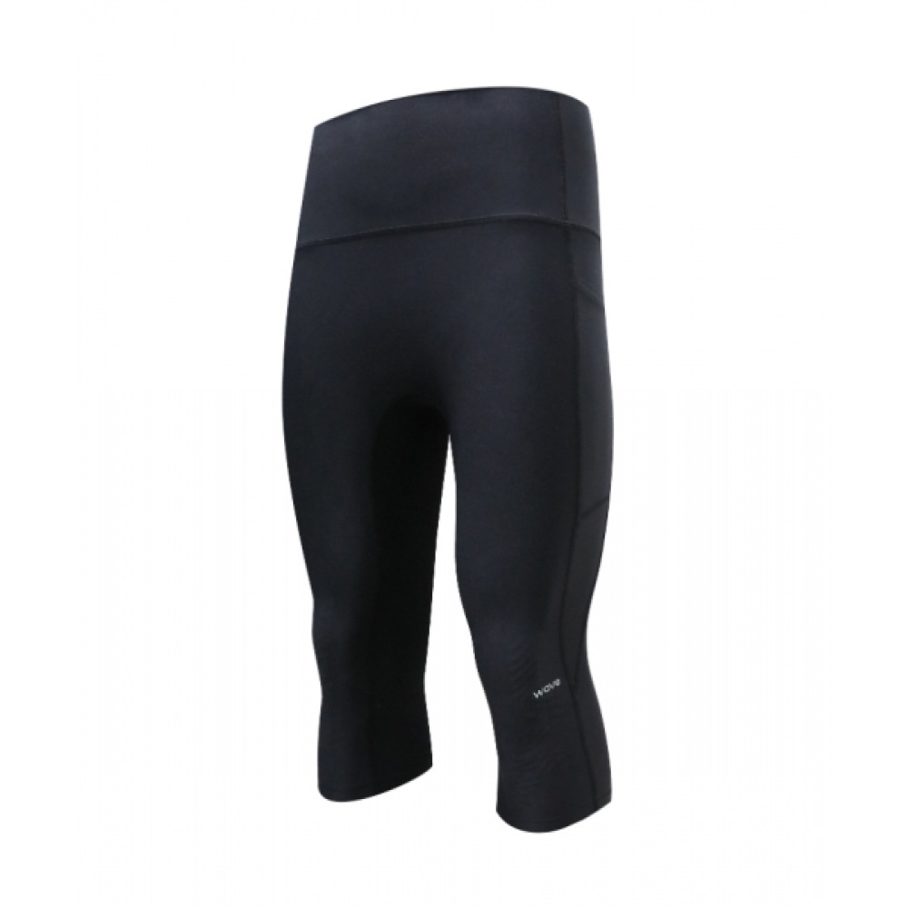 WAVEWEAR ニー&ハムストリングスポーツテーピングコンプレッション7パーツレギンス CY20