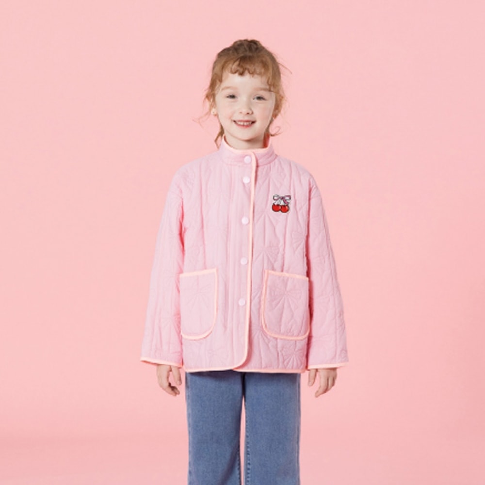 アイラブジェイウズリボンキルティングジャケットJXSOU08