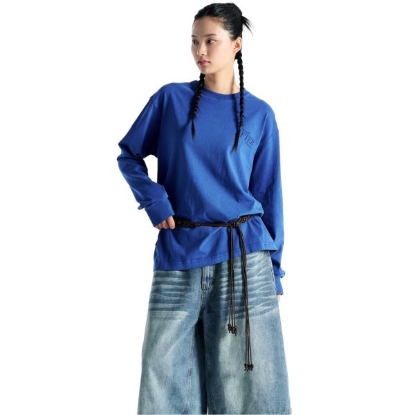フィラ ロングスリーブTシャツ ピグメントダイ FS253RL01X004_452