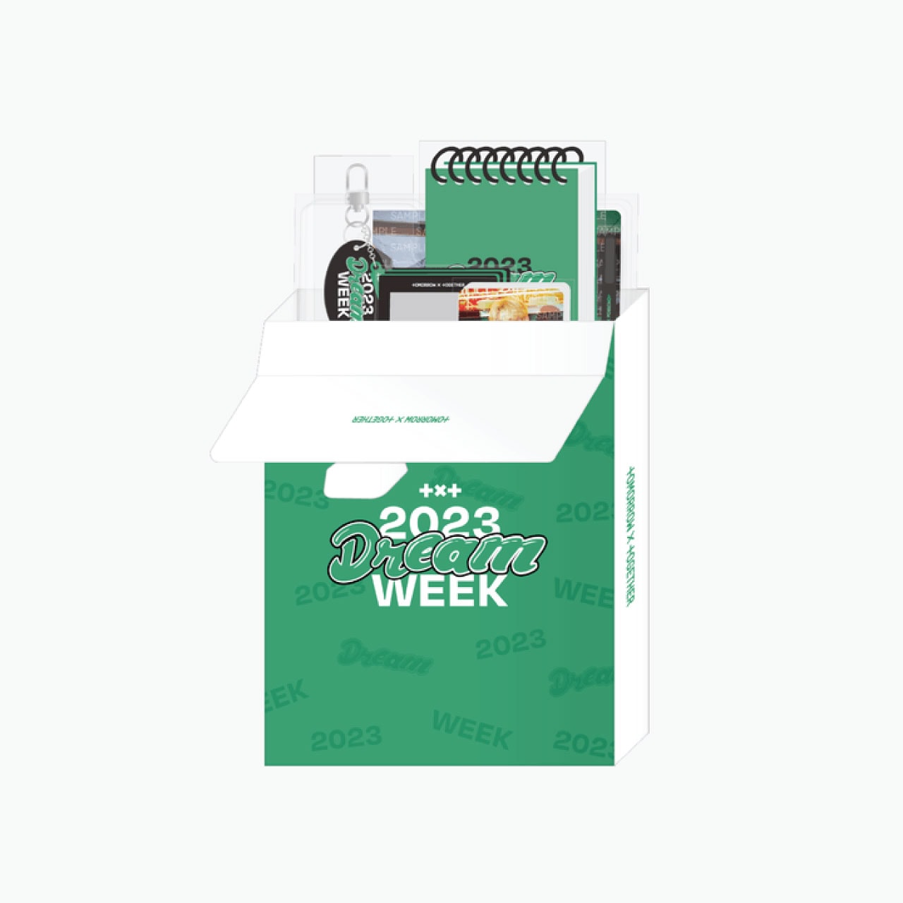 [TXT] 2023 DREAM WEEK KITトゥモローバイトゥギャザー　 2023ドリームウィークキット