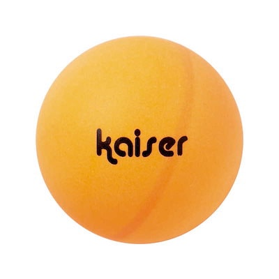 他サイト： KAISER　卓球ボールラージ OR 6P　KW250の商品画像
