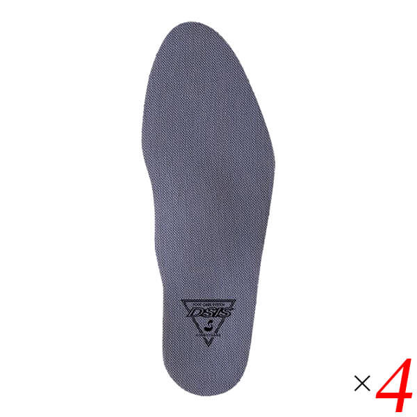 DSISソルボメディ フルインソール 4個セット 中敷き 衝撃吸収 体圧分散