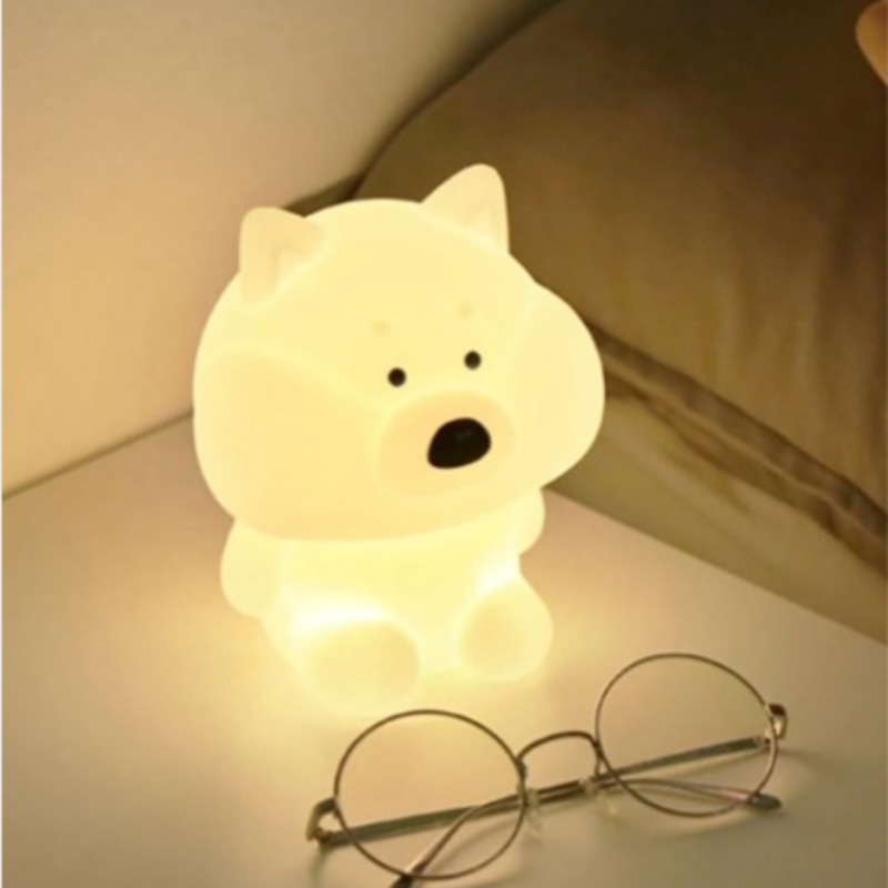 KINGKONG OUTLET/ Silicone shiba mood light/ シリコーンシバムード灯