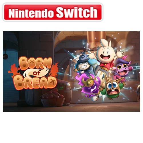オーイズミ・アミュージオ 【Switch】Born of Bread（ボーンオブブレッド） HAC-P-BABRB NSW ボ-ンオブブレッド