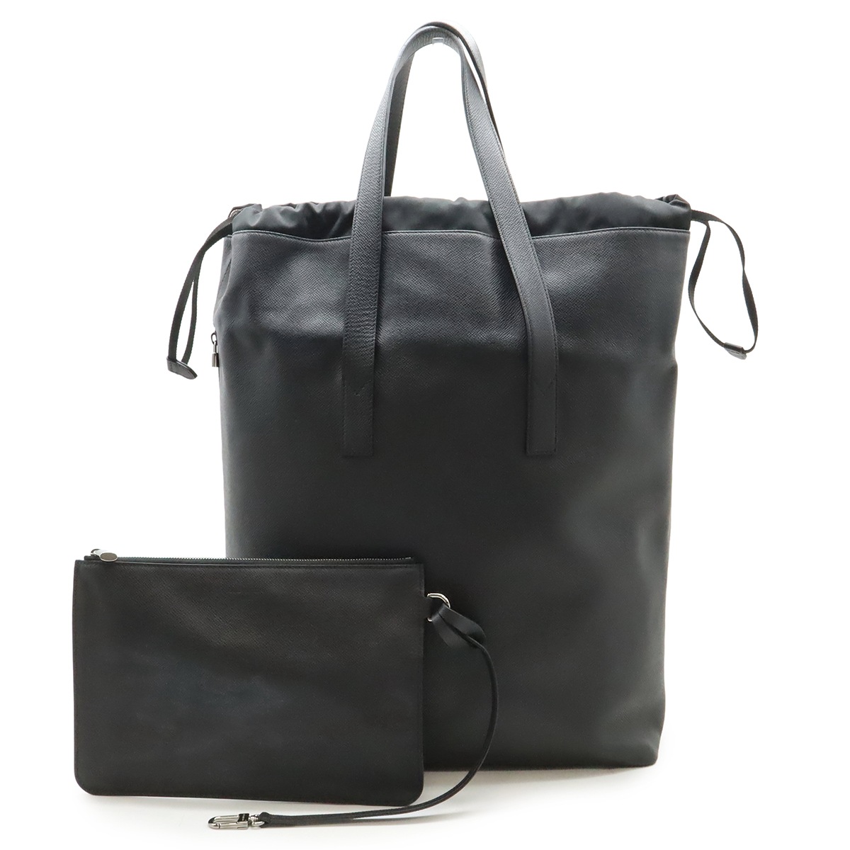 タイガ カバ ライト カバライト トートバッグ ラージトート ショルダーバッグ 巾着型 ポーチ付属 M4422