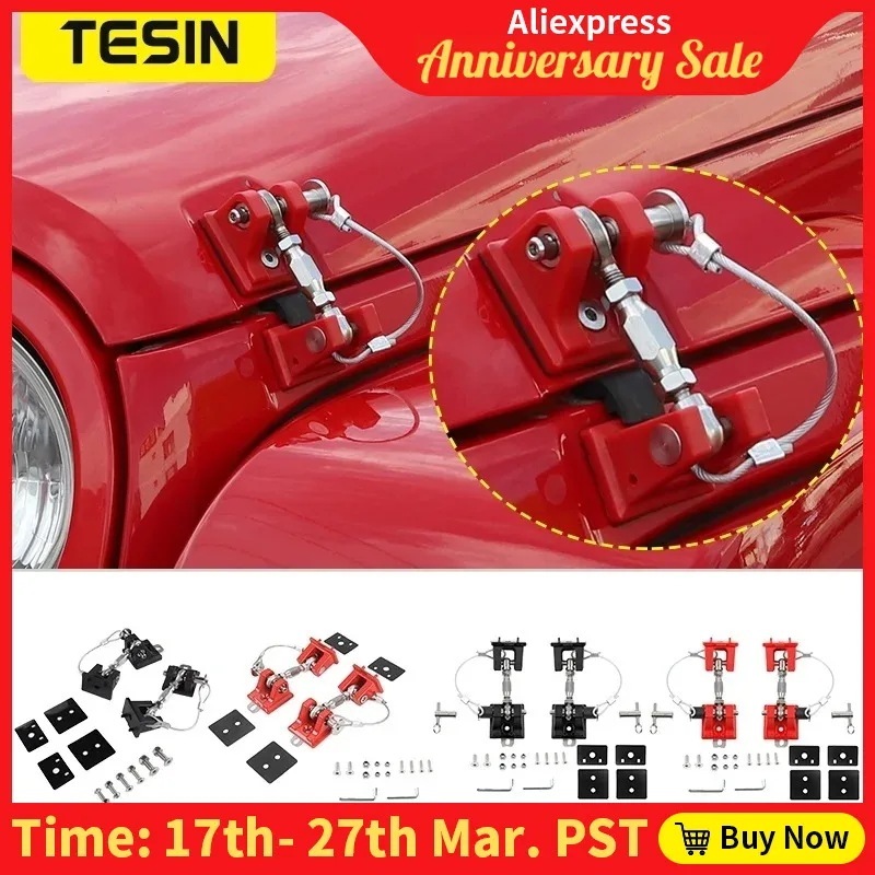 3営業日以内発送 テイシン-ボタン付きのハードフック 車の付属品 長距離ジョk用のキー付きアクセサリー レトロなスタイル 2007-2017