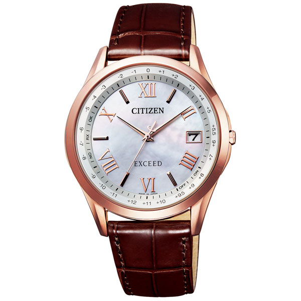 シチズン 【国内正規品】エクシード　ダイレクトフライト エコ・ドライブ電波　メンズタイプ CB1112-07W