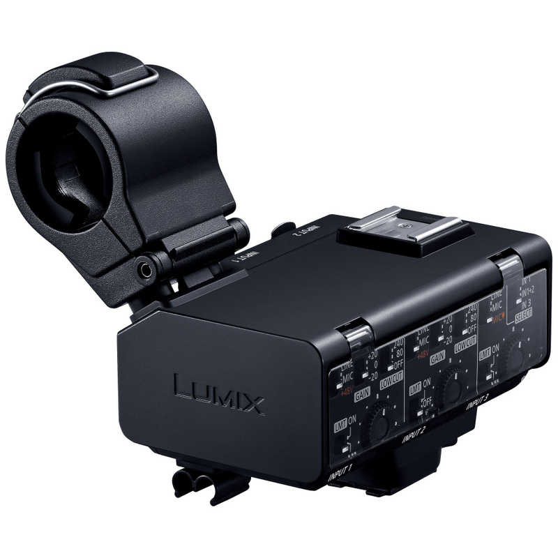 パナソニック　Panasonic　XLRマイクロホンアダプタ― パナソニック　DMW-XLR2