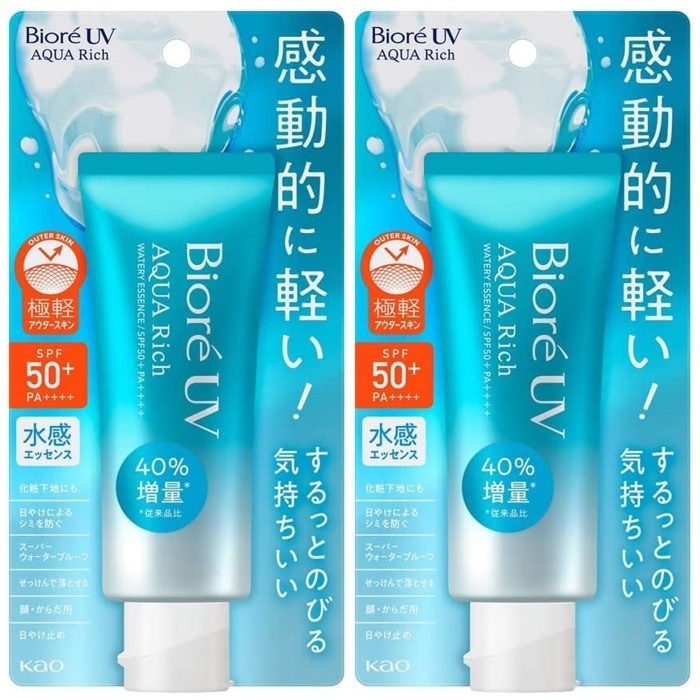 Qoo10] ビオレUV 【2個セット】 ビオレ UVアクアリッチ : UVケア