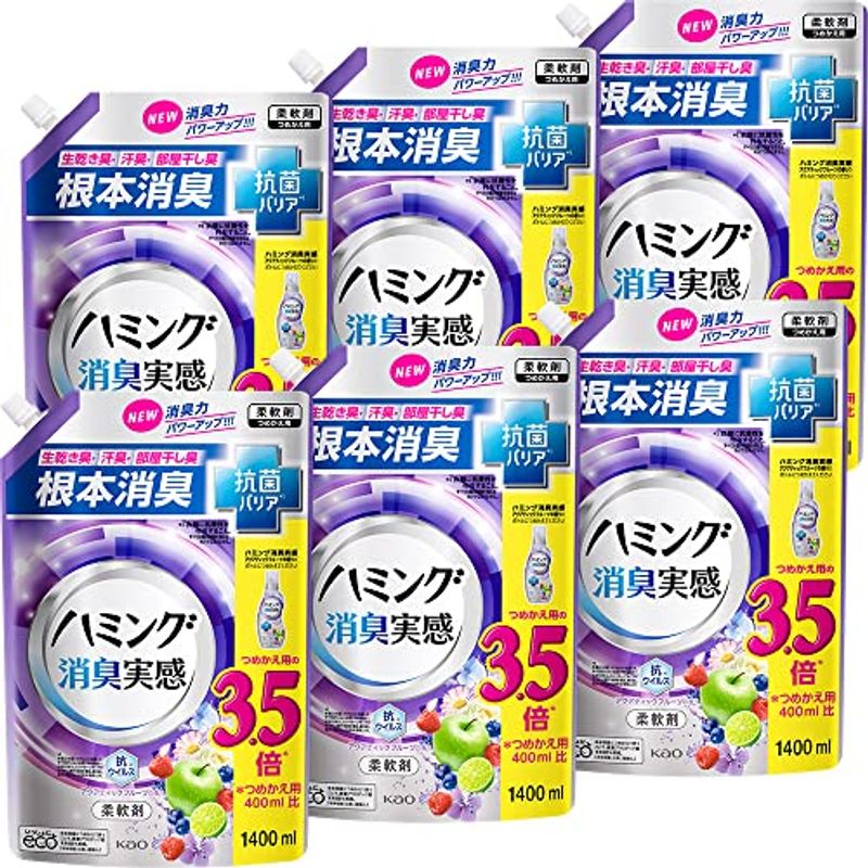 福袋 ケース販売 消臭実感 柔軟剤 根本消臭+抗菌バリア アクアティックフルーツの香り 詰替え用 1400ml6個 柔軟剤 福袋 ケース販売 消臭実感 柔軟剤 根本消臭+抗菌バリア アクアティックフルーツの香り 詰替え用 1400ml6個 柔軟剤