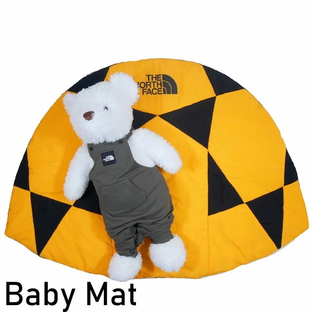 ザ・ノース・フェイス 男の子 女の子 ベビー ベビーマット TNFインサレーションマット はっ水 ベビー用品 お昼寝マット プレイマット 赤ちゃん用品 NNB22312