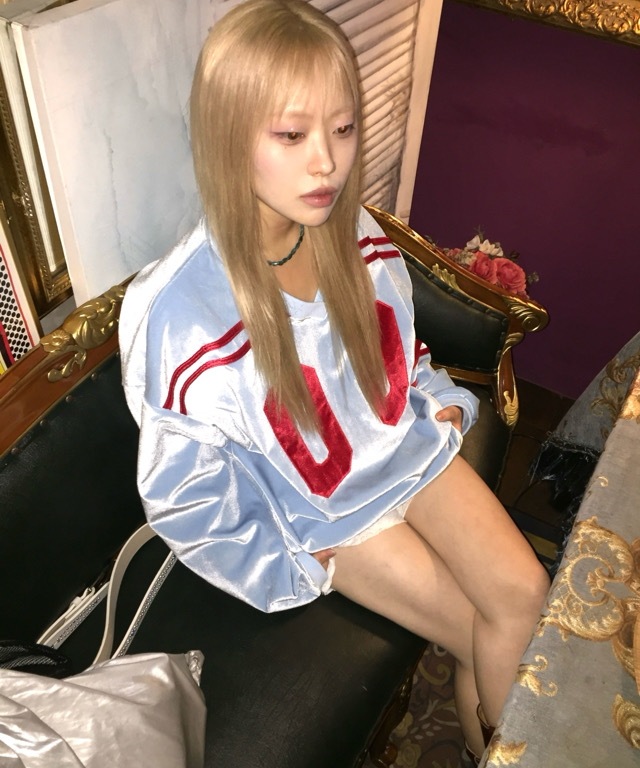 Velvet Colored Rugby T-Shirt [4color] 6,830円