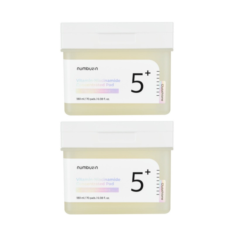 5番白玉グルタチオンＣフィルムパッド 70枚 2個/韓国コスメ