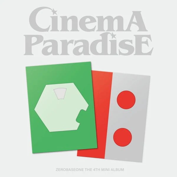 [MEGA] [2種セット] ZEROBASEONE ミニ4集アルバム CINEMA PARADISE 韓国チャート反映 ZB1