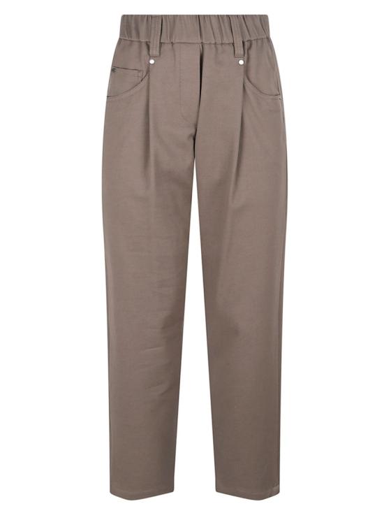 BRUNELLO CUCINELLI Women Pants MA126P8417 C3981 Brown